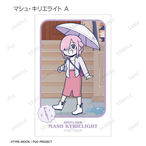 『Fate/Grand Order 藤丸立香はわからない』槌田先生 描き下ろし 梅雨の合間にver. トレーディングイラストカード(単位/BOX)
